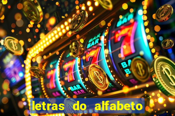 letras do alfabeto personalizadas para imprimir